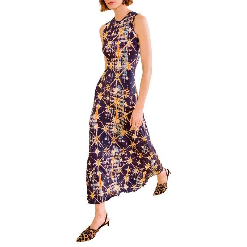 Ulla Johnson Womens Orla Midi Dress